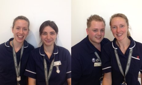 Look at these wonderful #ECandTpeople, described by their team as calm, efficient and amazing...well done you superstars