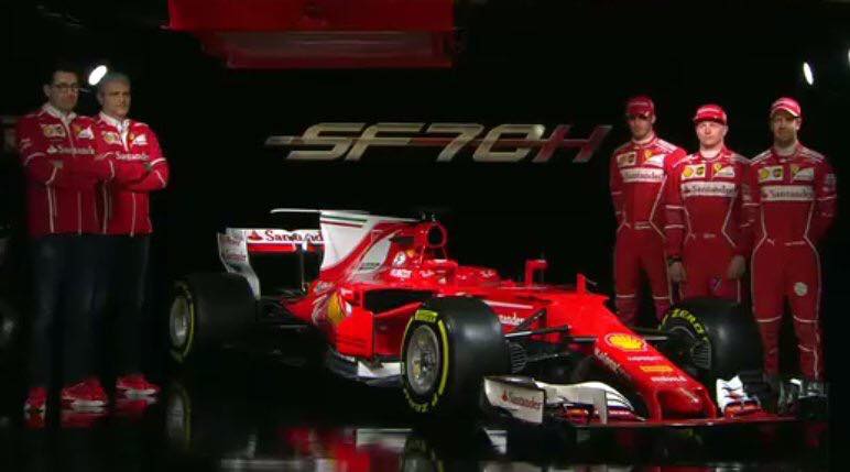Vedere Presentazione Ferrari 2017 Streaming Online Rojadirecta