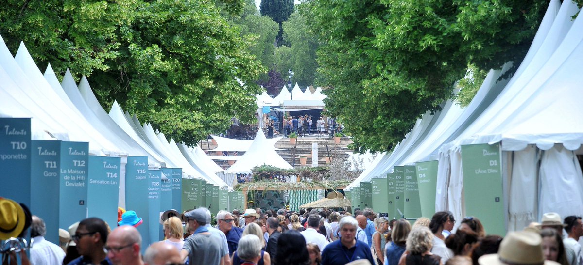 Cette année le Salon Vivre Côté Sud se déroulera le week-end de la Pentecôte ! Préparez dès à présent votre venue : bit.ly/1KxWym1