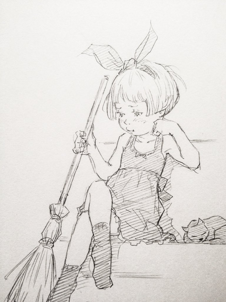 「宮崎駿さんの魔法が帰ってくるんだね。 」|窪之内 Eisaku 英策のイラスト