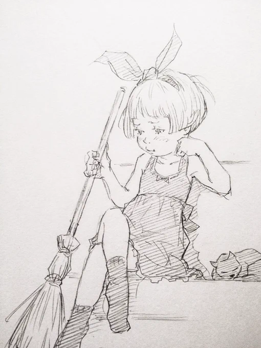 宮崎駿さんの魔法が帰ってくるんだね。 