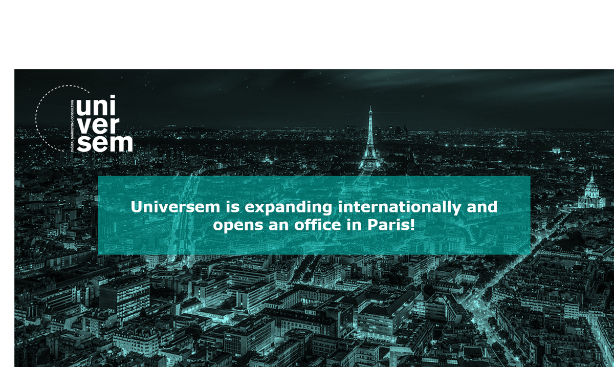 EliseDmr's tweet photo. @Universem is expanding internationally and opens an office in Paris! https://t.co/vvUFg6GNP8 https://t.co/B1o0NonEqq