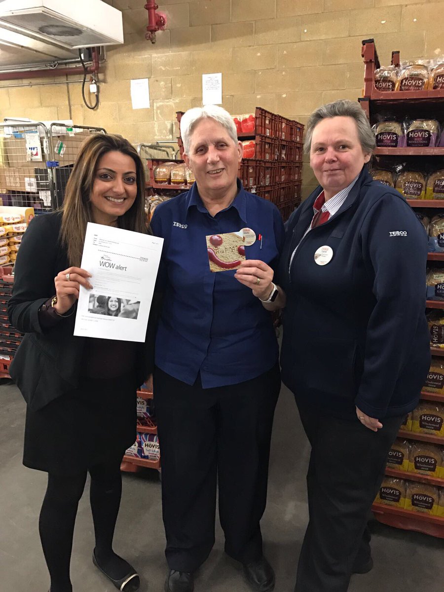 simi53xy's tweet photo. Fab customer feedback for Shelia #rockonshelia @tress_steadman @DHadders10 @RCFtescotweet https://t.co/dfeO2cqjBU