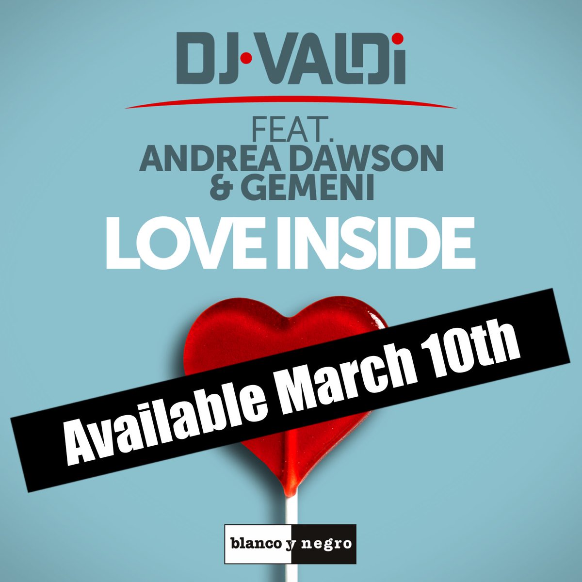 blancoynegro's tweet photo. #LoveInside ❤
Ft. #AndreaDawson & @MC_Gemeni
@DjValdiTv 🔥
#ComingSoon https://t.co/ssxh7jAp4P