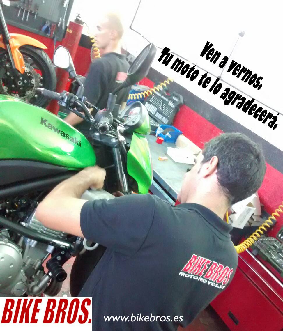 BikeBros_Motos's tweet photo. Tu taller de #motos en #Madrid #LasRozas📞91 637 47 27 @QueHacerNMadrid @tv_lasrozas @Majariego @moterox1sonrisa @Panda_Motero @MOTOSOPLONES https://t.co/2UU969wGYD