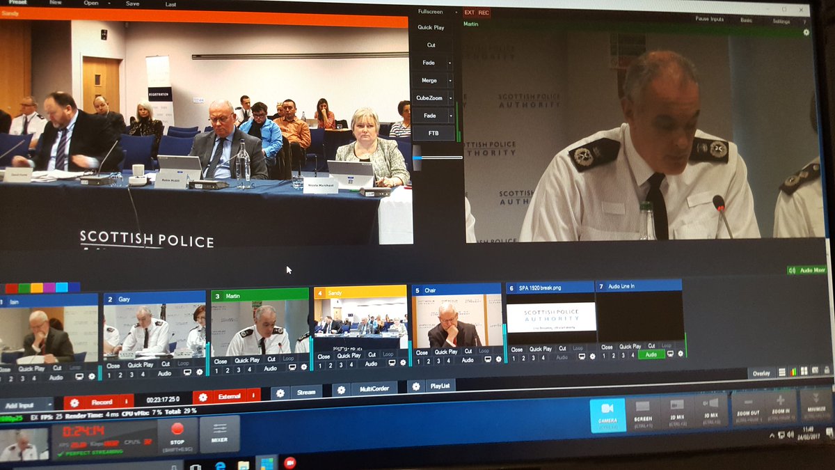 PreciseEventsuk's tweet image. It's all about Livestreaming today for our friends at the Scottish Police Association.#eventprofs #Livestream