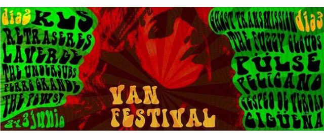 💥¡Nuestro primer festival!💥
Nos vemos el 2 de junio en el VAN Festival (Valencia) rodeados de música enérgica, sudor, amigos y cervezas! ☄️