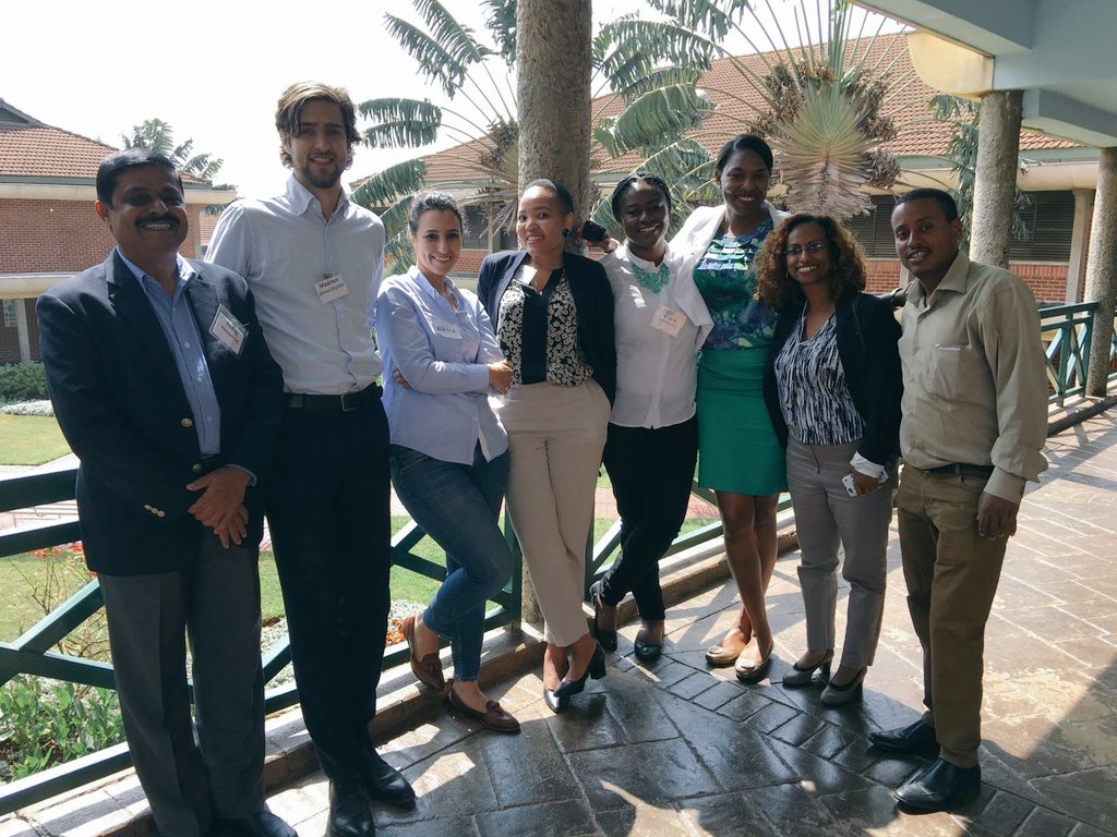 CaribbeanCIC's tweet image. Group shot with the Climate Innovation centers at there annual network meeting. #SankalpAfrica #CCIC #worldbank #kenya #nairobi