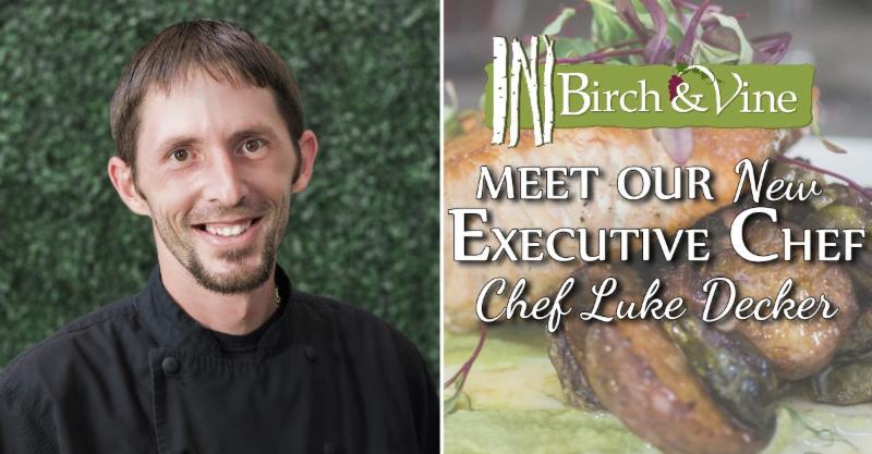 The_birchwood's tweet photo. Have you heard? We have a new executive chef! https://t.co/5lT26UoBzx https://t.co/Fh4zM1ZF61
