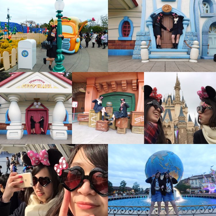 kyiaen's tweet photo. # 20170221 - 20170224
TDL &amp; TDS 🏰💖🐭🌈🎠🎪❤️
夢の国すぎた 😻
幸せな時間でした ありがとう🤘🏻♡
今月は希恵多めやったな 😏🤤
さいこうだぜっ（≧∇≦） https://t.co/R05CDvgKaP