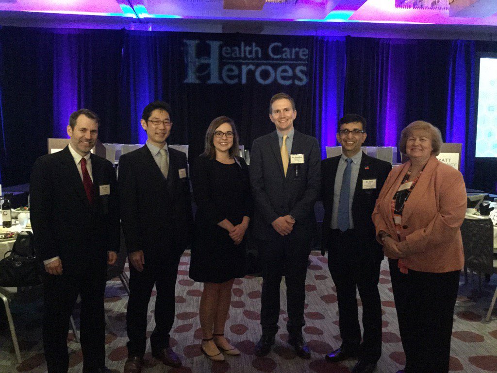 Humbled to be in the company of #UCMC/UCHealth leaders at Health Care Heroes Dinner <a href="/s_gandert/">S.Gandert</a> <a href="/GandertSarah/">Sarah Gandert</a> <a href="/BeckNutrition/">Marissa Beck</a>