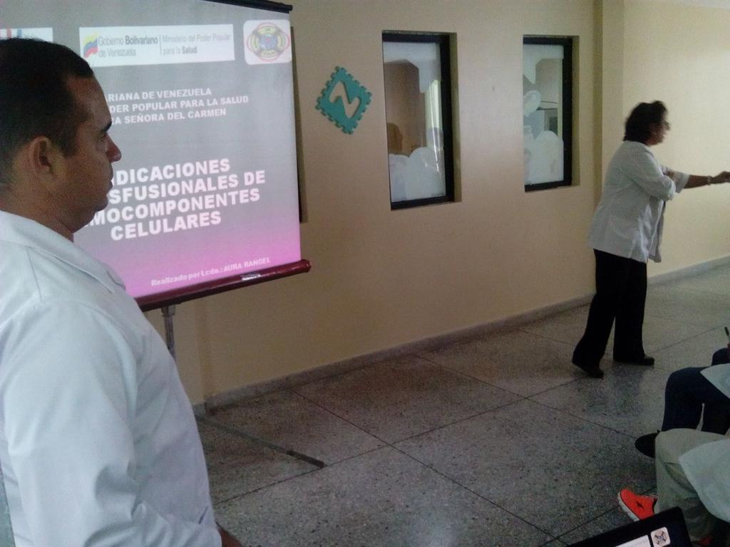 redambulatoriam's tweet photo. Taller D Hemoderivados Dictado Por#BancoDSangre #Hosp.D Machiques A #Medico MGI MIC D BarrioAdentroYRedAmbulatoria https://t.co/JDg2fyfY7S