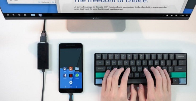 muy_curioso_'s tweet photo. Remix Singularity te permitirá convertir tu móvil Android en un completo PC - https://t.co/Vfds7YXiih https://t.co/0D8FMoucCV