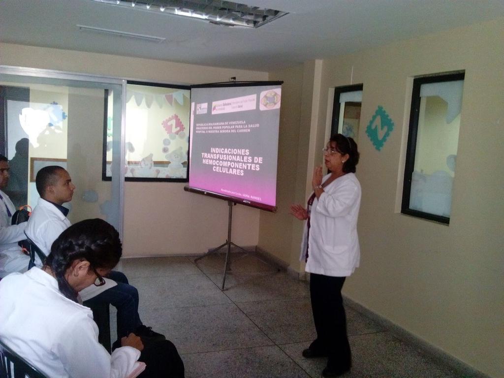 redambulatoriam's tweet photo. Taller D Hemoderivados Dictado Por#BancoDSangre #Hosp.D Machiques A #Medico MGI MIC D BarrioAdentroYRedAmbulatoria https://t.co/JDg2fyfY7S