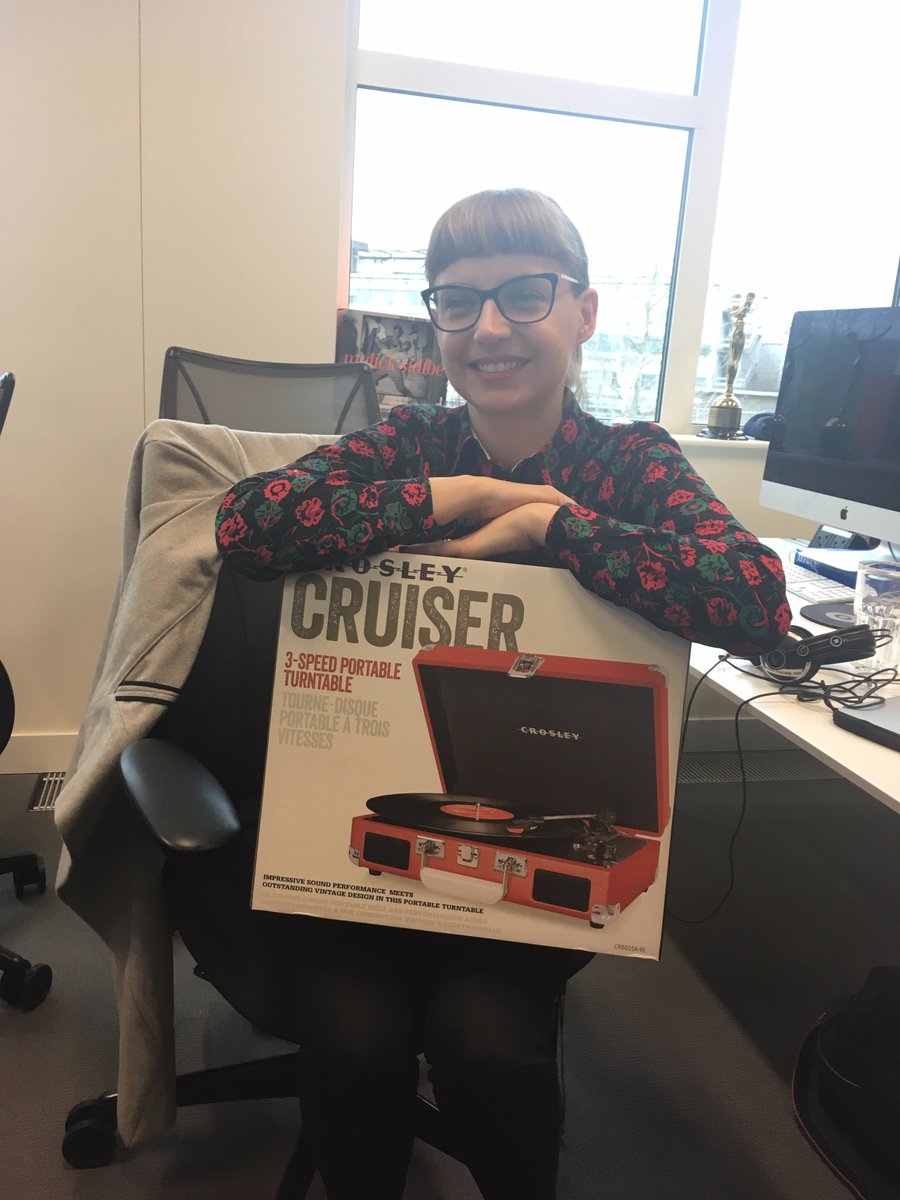 Congrats to the lovely Aneta for being the 10th person to login and listen to our latest release, 4am.

So much red. See, it was destiny!