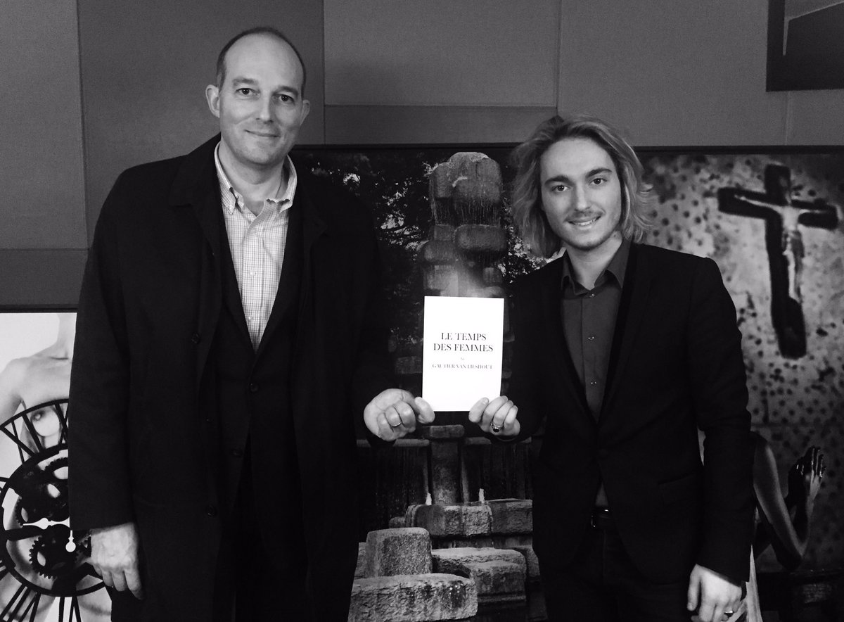 Benoit_Lebars's tweet image. Le temps des femmes. Installation des premières photos avec Gautier van Lieshout. Rendez vous expo le 8 mars prochain