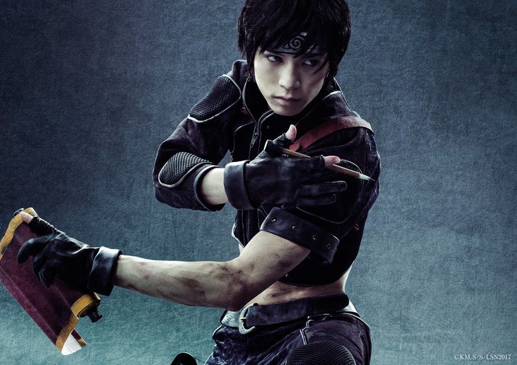 comic_natalie's tweet photo. 今週のニュース記事アクセスランキング | 1位は［舞台「NARUTO」北村諒扮するサイや大湖せしる扮する綱手ら7名のビジュアル］ https://t.co/GgktIumg50 https://t.co/f7eOYYWUGe