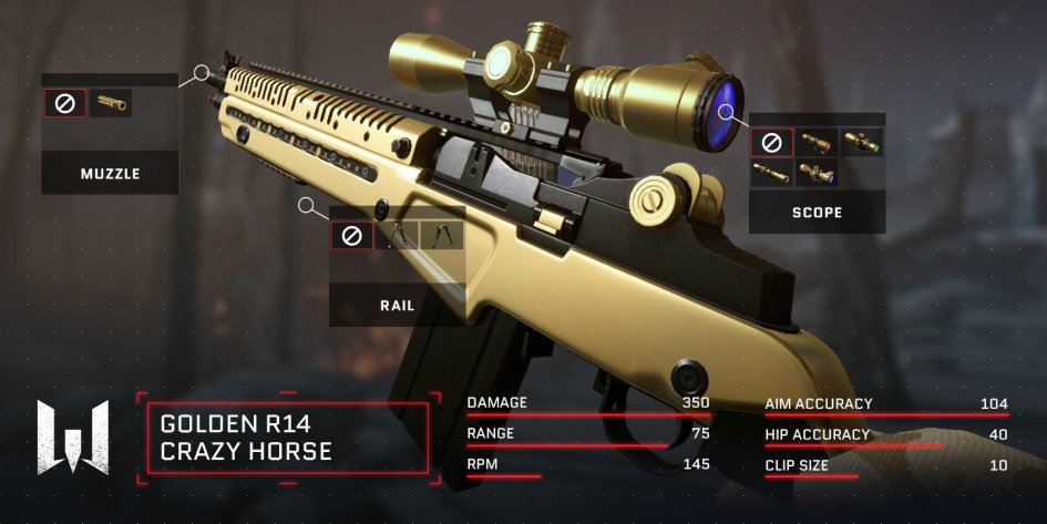 Eine präzise Waffe und ein Muss für versierte Scharfschützen in #Warface: die R14 Crazy Horse! wf.my.com/de/news/120750…