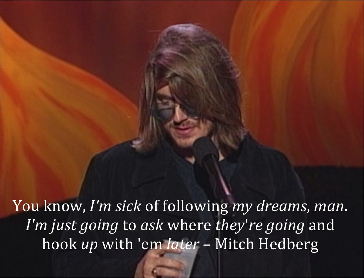 HAPPY BIRTHDAY 

Mitch Hedberg 2/24/1968 - 3/30/2005    