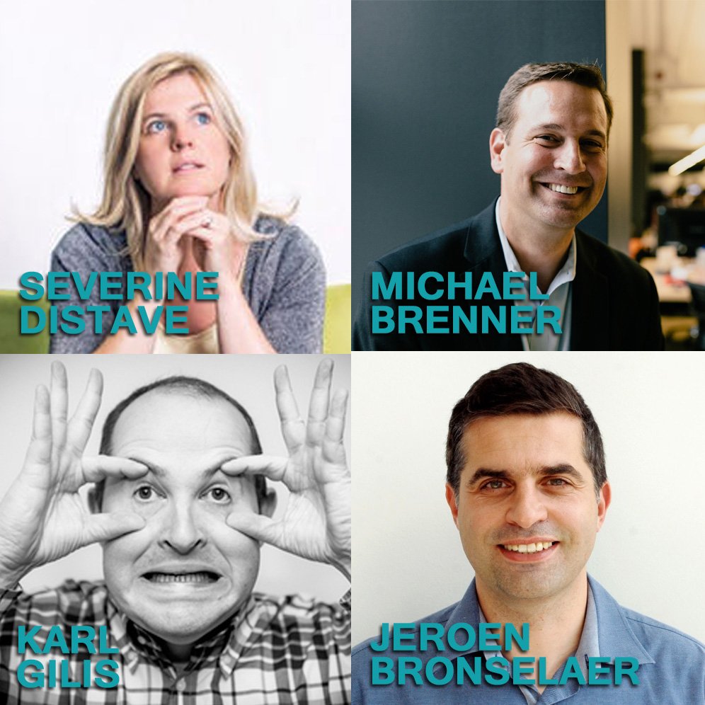 Curious to meet our first keynote speakers for #Collo17? Visit bit.ly/2kTUnH5 to get to know them and their fields of expertise