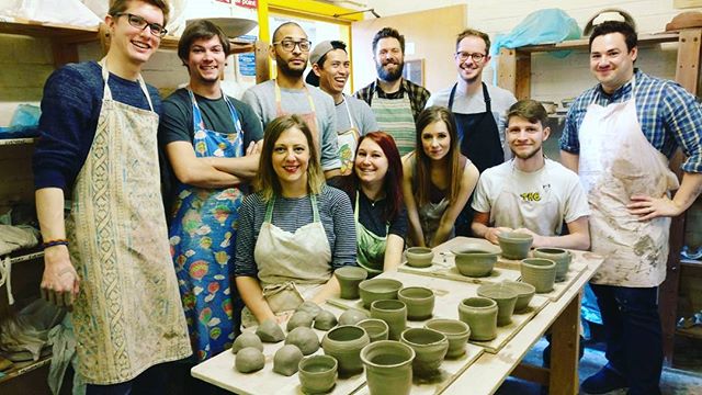 Our marvelous creations (apparently Mike was the best)