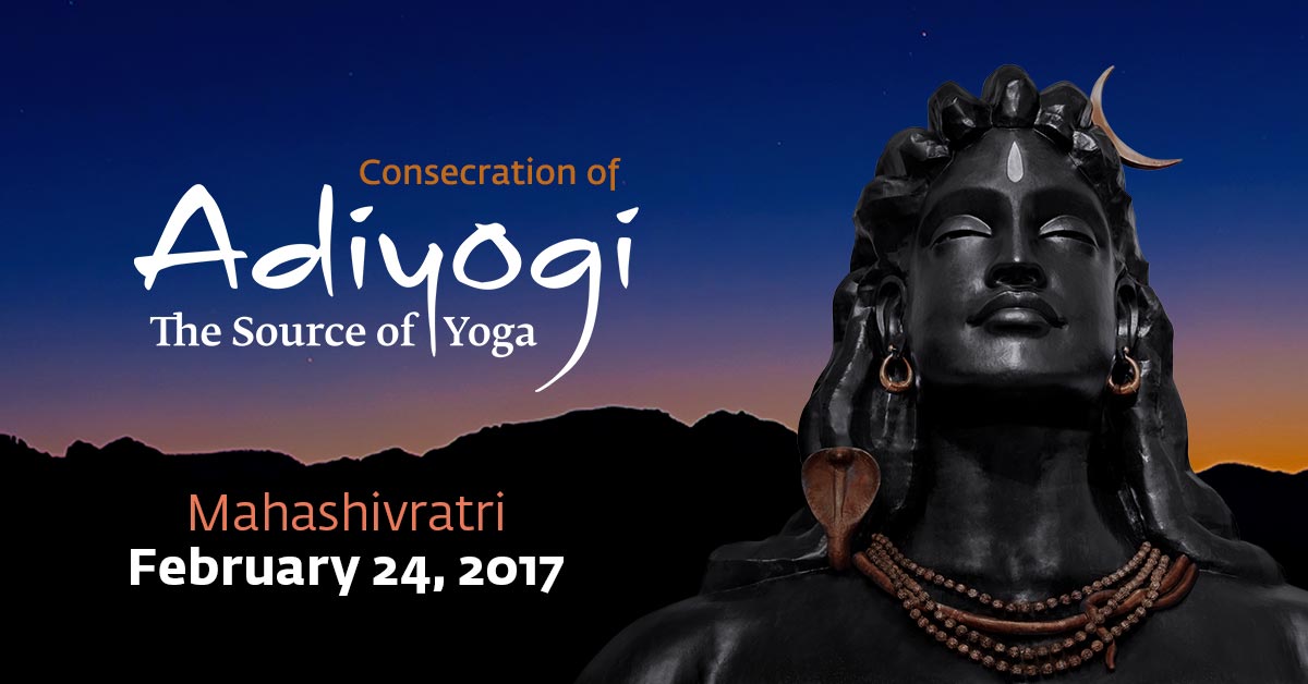 jaarbde's tweet photo. Join me for the powerful Consecration of #Adiyogi by #Sadhguru on Mahashivratri #AdiyogiSourceOfYoga https://t.co/lPVSS1zJmK https://t.co/LWXdT1AGmO