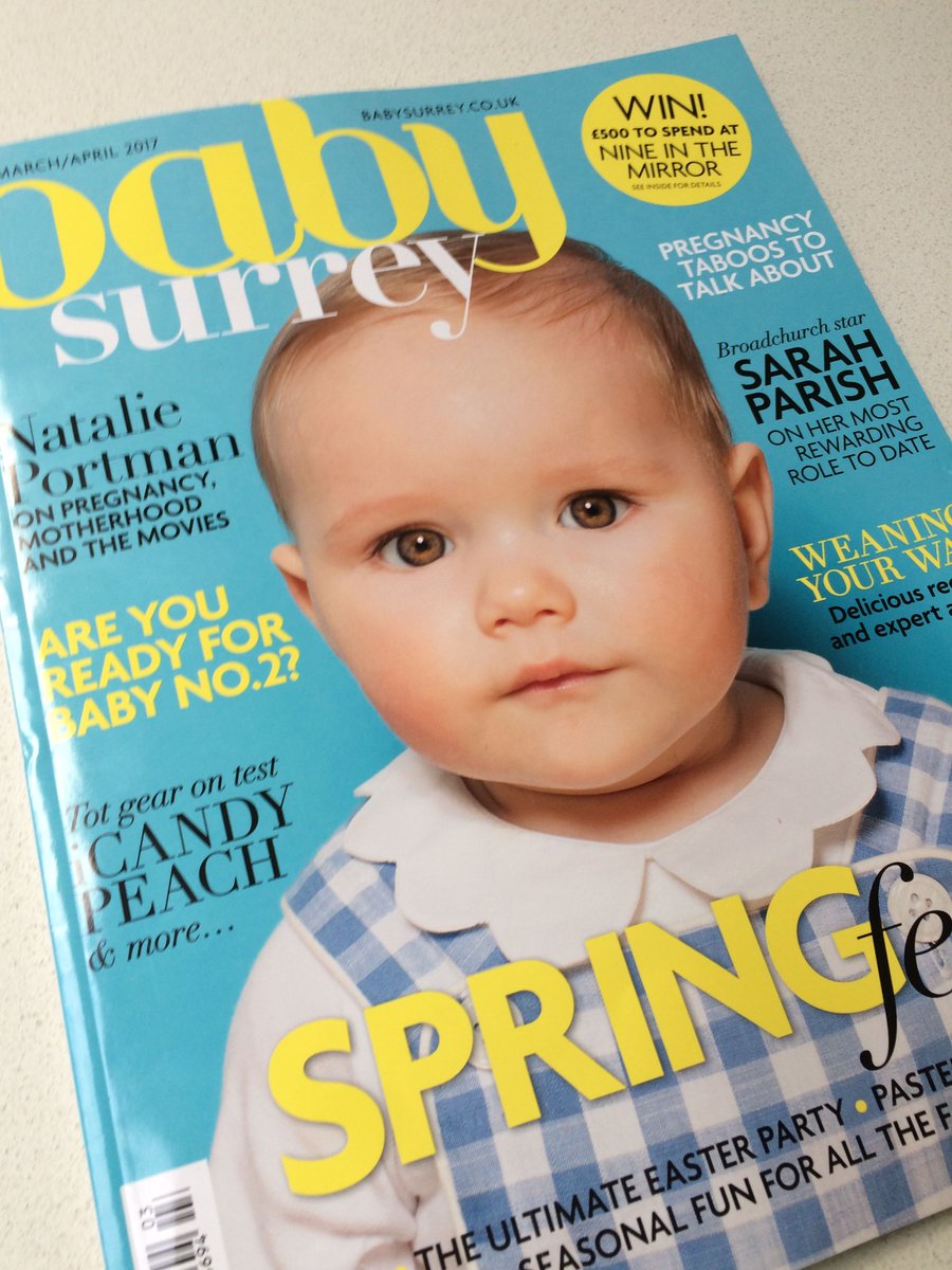 ticklebuds's tweet photo. Delighted to be featured in this months @BabySurrey
#babysurrey #BLloves #weaning #recipebox @Baby_London #delivery #babyfood https://t.co/K17NCvkbzK