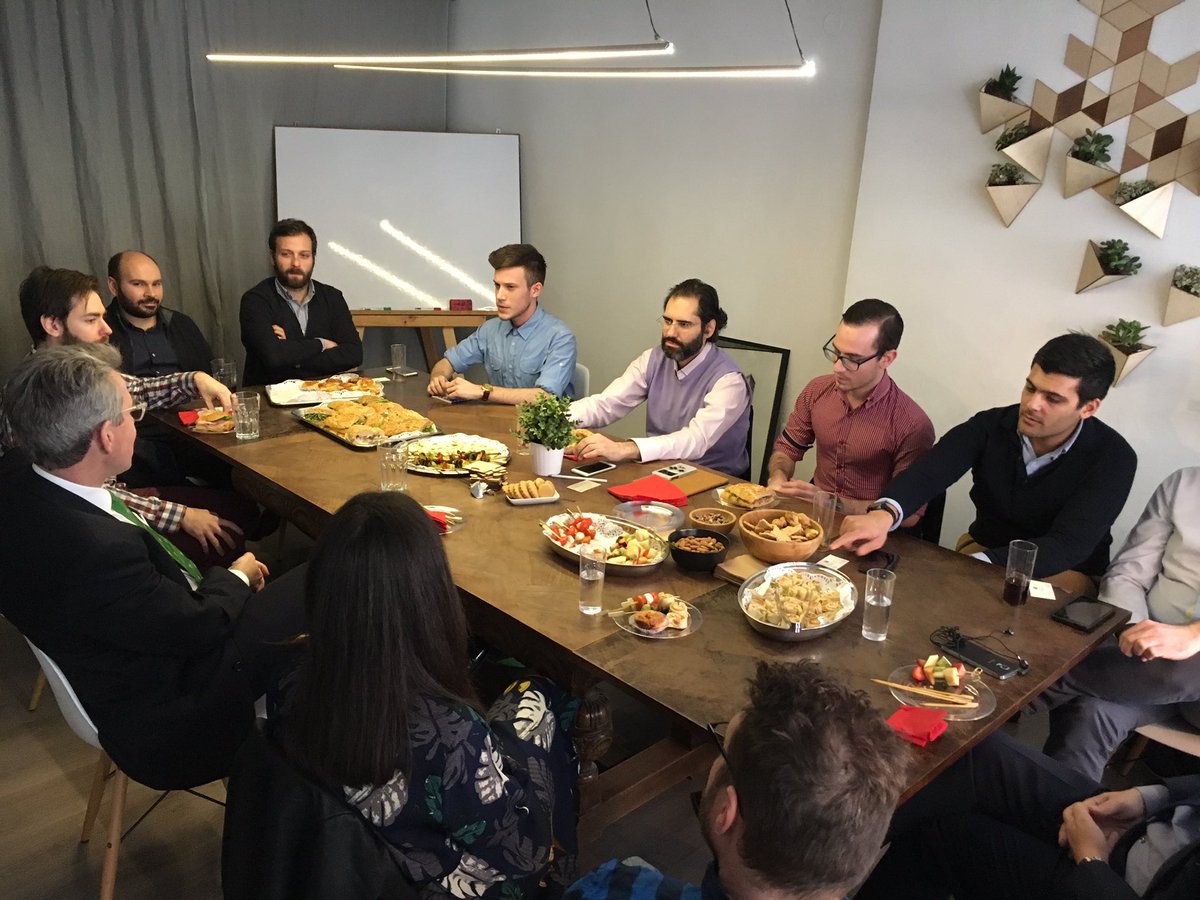 makeskg's tweet image. Let's talk about prototyping and innovation in Thessaloniki, with US Ambassador @GeoffPyatt and Consul General Rebecca Fong! #makeskg
