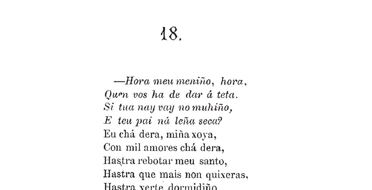 ArrolosRianxo's tweet photo. #RosaliaDeCastro escribiu un poema baseado nun #arrolo que recollemos tamén en #Rianxo. Podes ouvilo aquí: https://t.co/vonKUatn8i https://t.co/zWIiwSaVmm