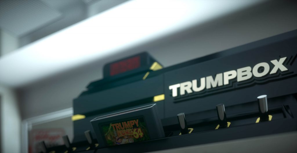 GamersRehab's tweet photo. TRUMPBOX 3000 - Hands On Review #Coax #Doni #Heavy #SLI #TrumpOS https://t.co/hxefVqSc2i https://t.co/3TCWnTIhil