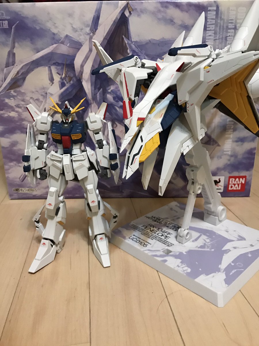 再再販 ROBOT魂 ペーネロペー マーキングプラス Ver 機動戦士ガンダ厶