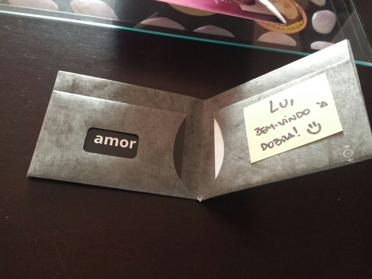 iluc's tweet image. Chegou a @querodobra... 9 dias que viraram 5...Super rápidos e atenciosos vlw