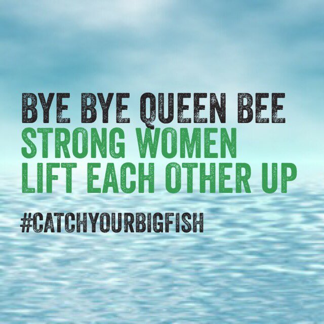 SofieVarrewaere's tweet photo. We are #women and should support each other in #business, just as men do. Who are you going to sponsor today? #catchyourbigfish #girlpower https://t.co/beyUIbXYc1