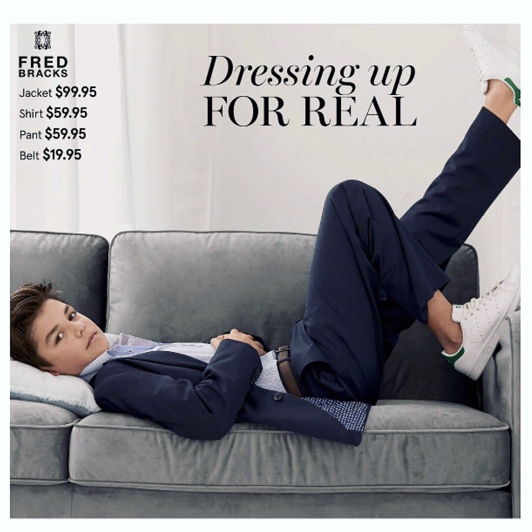 HarveyPetito's tweet photo. #fredbracks #myer @myer #teenstyle #teenseen #teenfashion https://t.co/5v9l1bjJk6