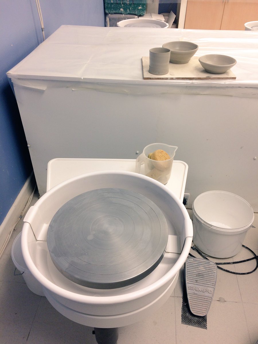 YellowstoneAB's tweet image. We've had an incredible morning at @potclays learning how to throw bowls &amp;amp; cylinders! Thank you so much Becky&amp;amp;James #educlaytion #potclays