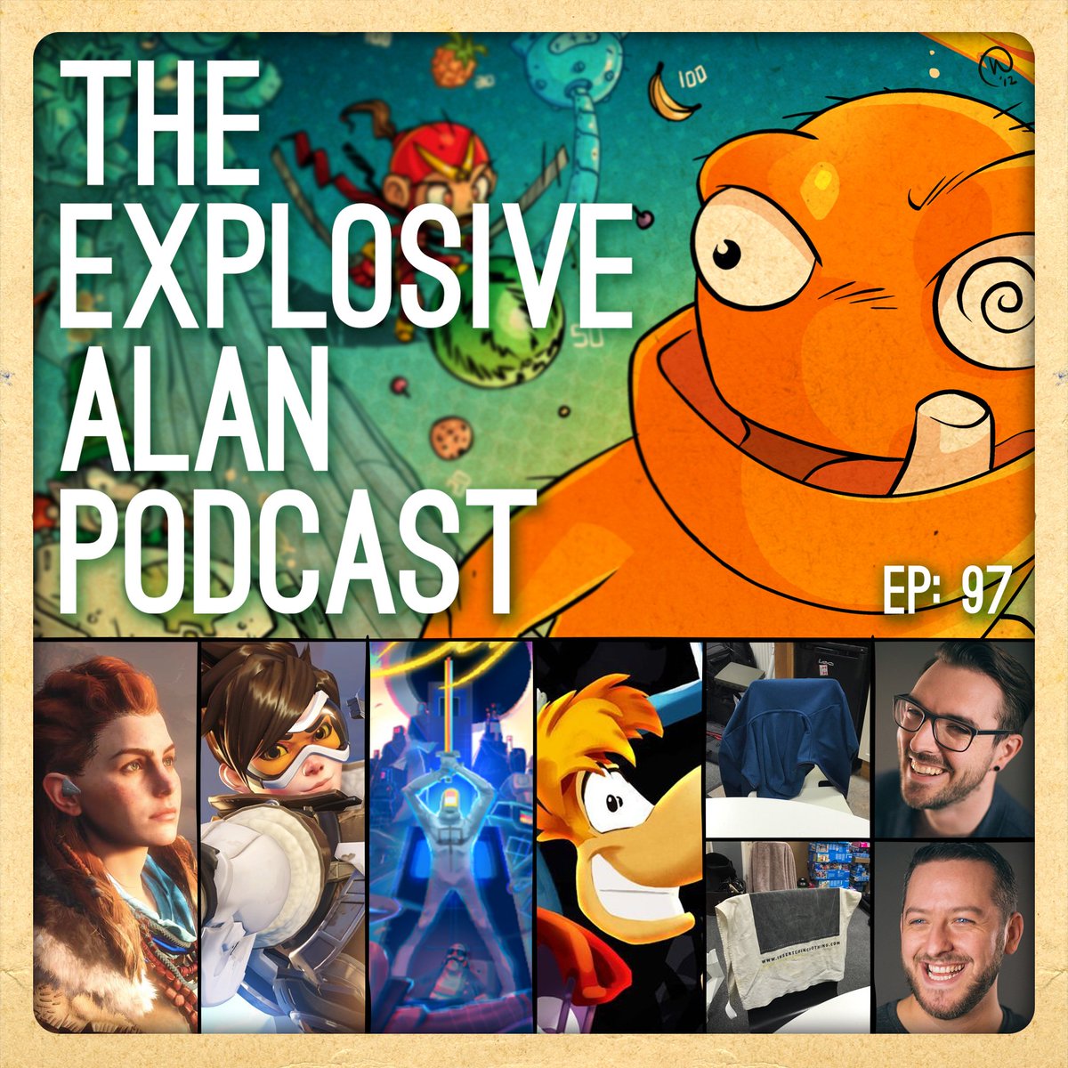 Explosive_Alan's tweet image. Episode 99 of the #ExAlPod is out RIGHT MEOW! How about that? Check it out right here explosivealan.tumblr.com