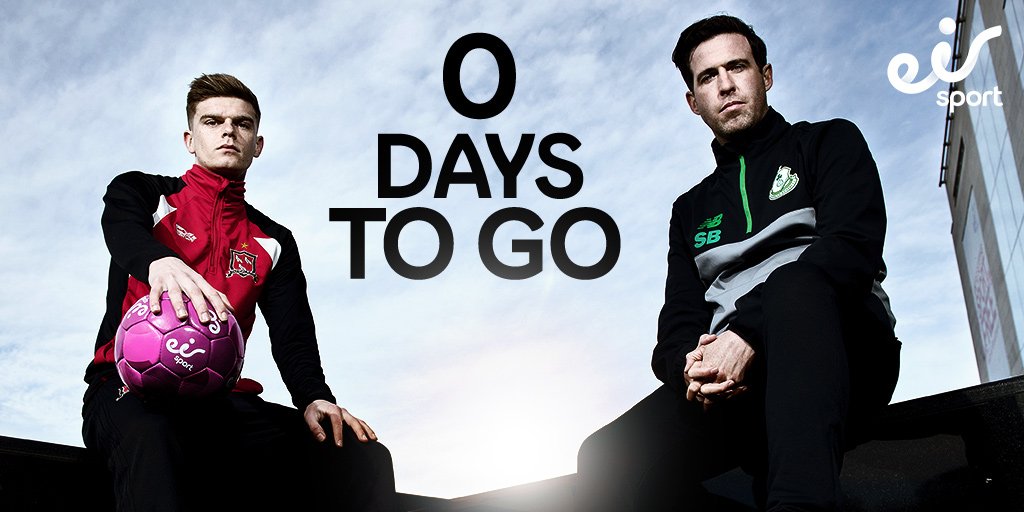 eirSport's tweet photo. IT'S #LOI Day! Who's heading to a game tonight? We'll be at Oriel Park for #DUNvSHA! #RonansReturn https://t.co/8VAcWEdm3o