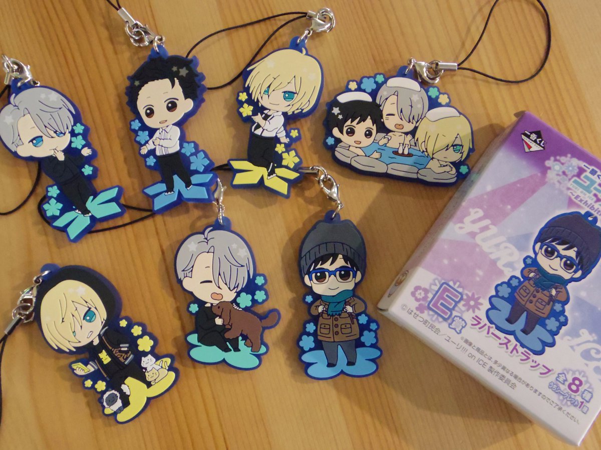 一番くじ】明日より一番くじ「ユーリ!!! on ICE〜Exhibition!〜」が