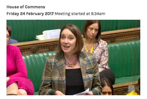 EVAWuk's tweet photo. Lovely to see @EilidhWhiteford's joy at 3rd reading of #ICBill, thanking brilliant women @ICChangeUK, supportive MPs &amp; orgs #ChangeHerstory https://t.co/st0eg2KXt1