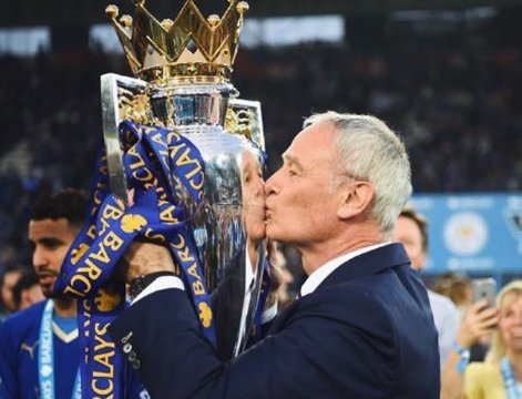 Le_BeauFootball's tweet photo. L'Histoire du Football retiendra le miracle accompli par le Mister avec Leicester !
#Ranieri https://t.co/6ynvIkZS81