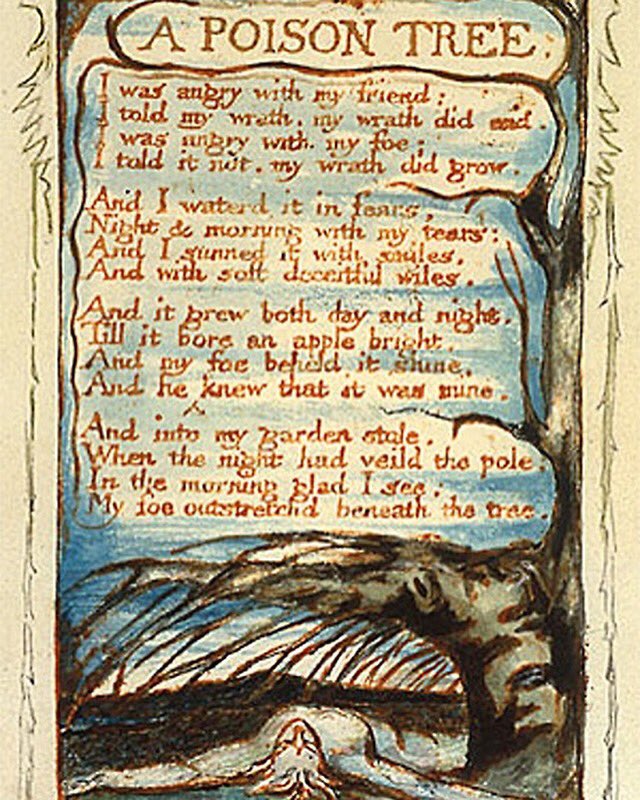 levkalabenkov's tweet photo. "A poison tree" 🍎🍏☠️ my god me like this old poem👍🏻 https://t.co/dEYktelMZW