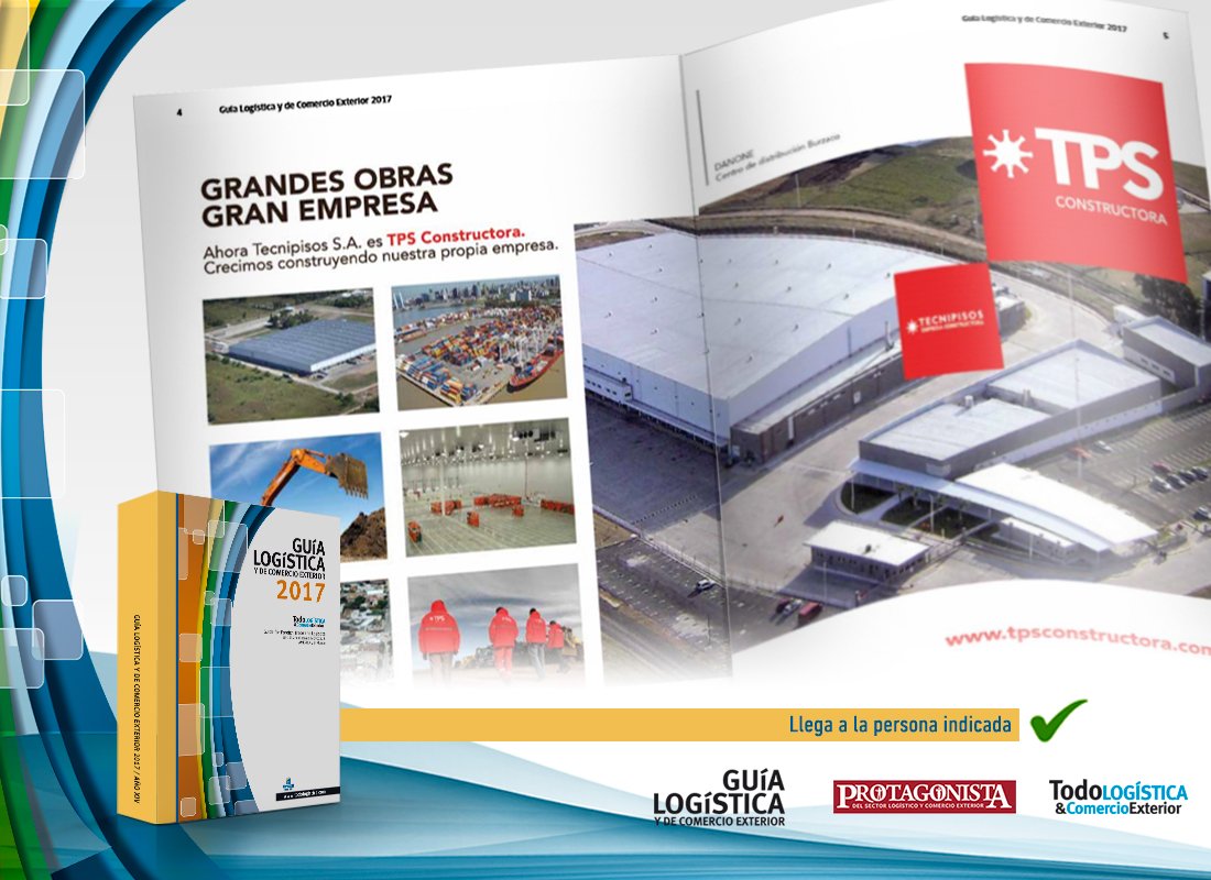 TodologisticaAR's tweet image. @Tecnipisos: más de 25 años de experiencia en obras de arquitectura, ingeniería civil, industrial y vial. bit.ly/2l2ns1i