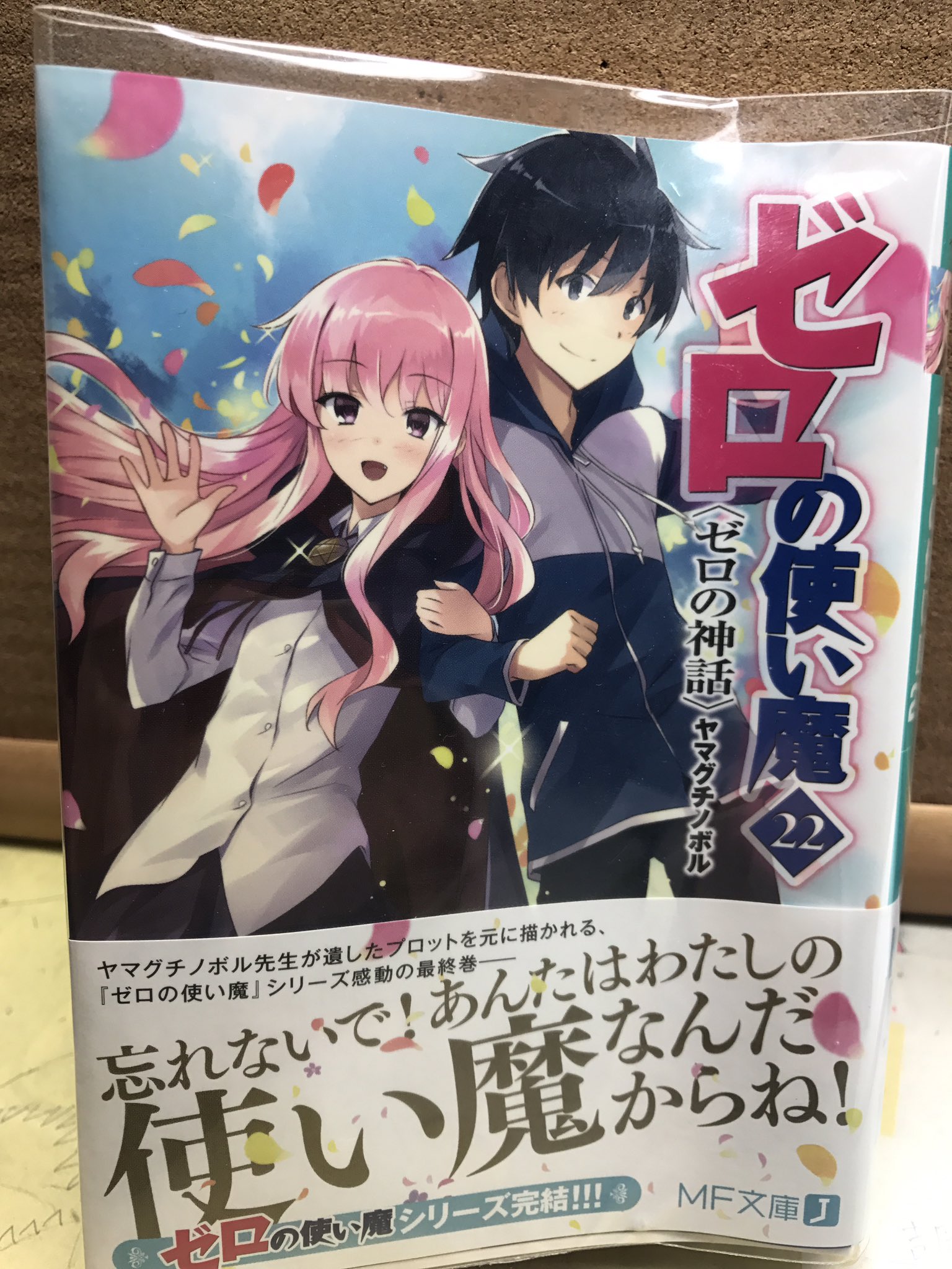 ゼロ使最終巻発売中 画集発売中 読み終わった ルイズ サイト最高だ ゼロの使い魔大好きだー ヤマグチノボル先生 こんな素晴らしい作品を作ってくださって出逢わせてくれて本当にありがとうございました 僕はずっとずっとゼロの