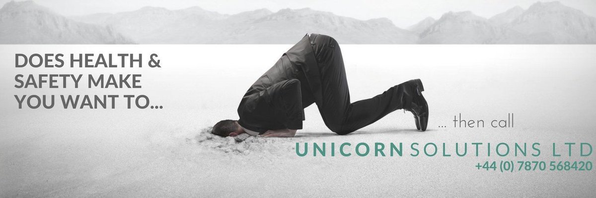 Does the health &amp; safety minefield  make you want to bury your head in the sand?! Call us - we can help you! buff.ly/2lwHG3L