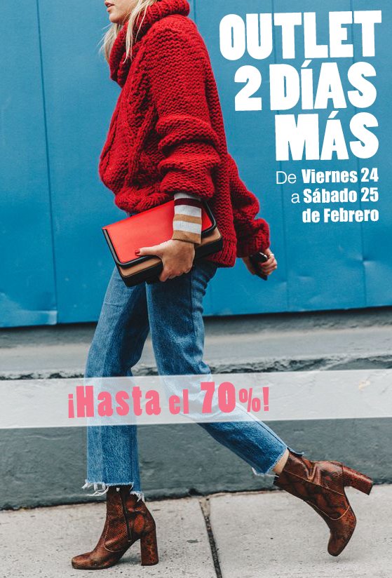 #OUTLET en Beni Room. Hoy y mañana descuentos hasta el 70%!! Claudio Coello, 14 Madrid <a href="/BeniRoom_/">Beni Room</a> #outletmadrid