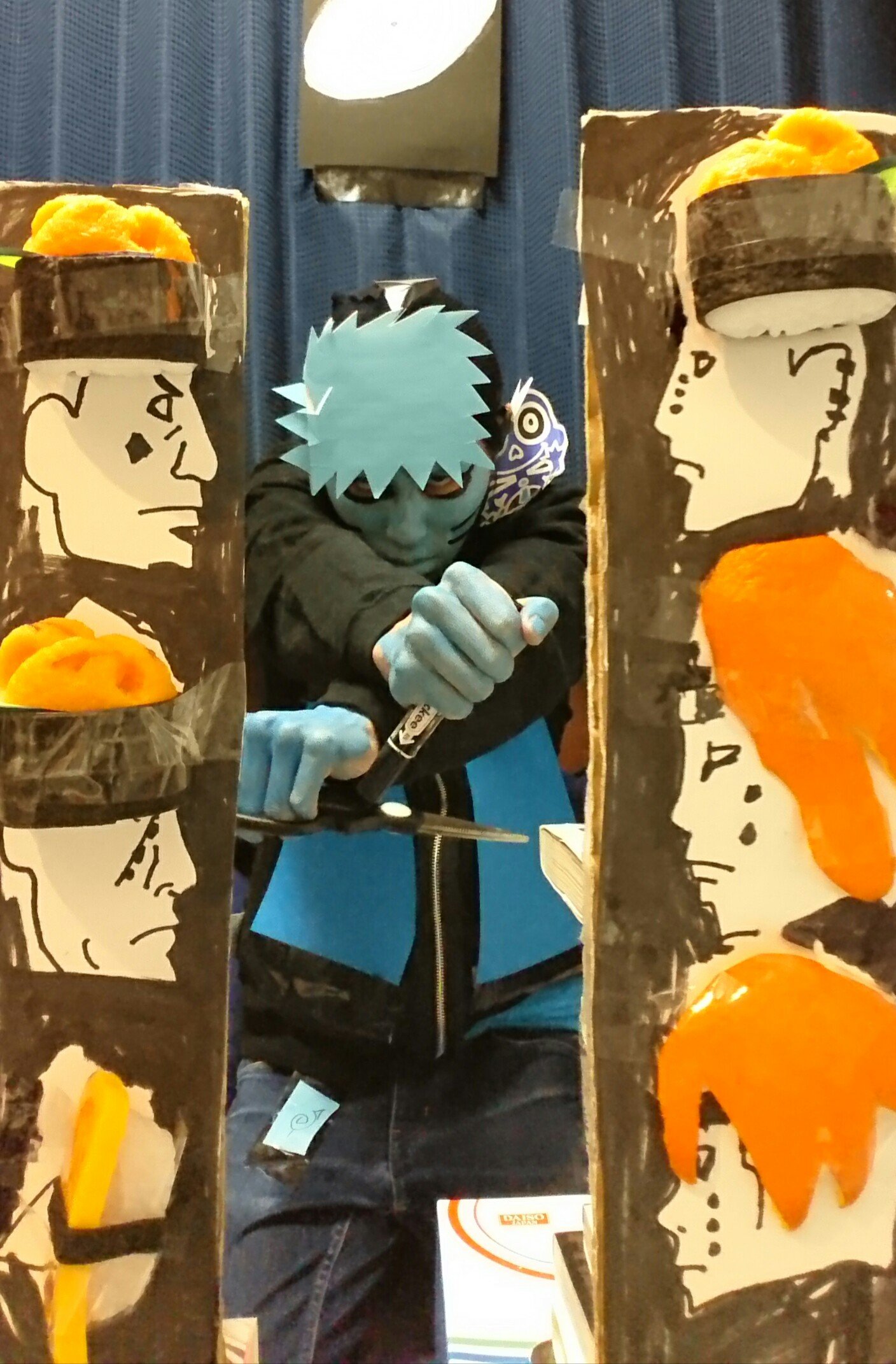 佃上海 A Twitter Tky8tky Naruto 45巻の表紙 のコスプレ T Co Nsgozvrjjy この雑さ 堪らん Twitter