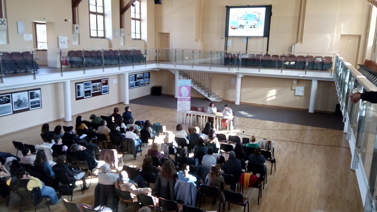 BulgarianGBC's tweet photo. Our final workshop on architectural heritage buildings and energy efficiency in Varna. #BuildUpon #Bulgaria #Sustainability https://t.co/ei66RwQcGF