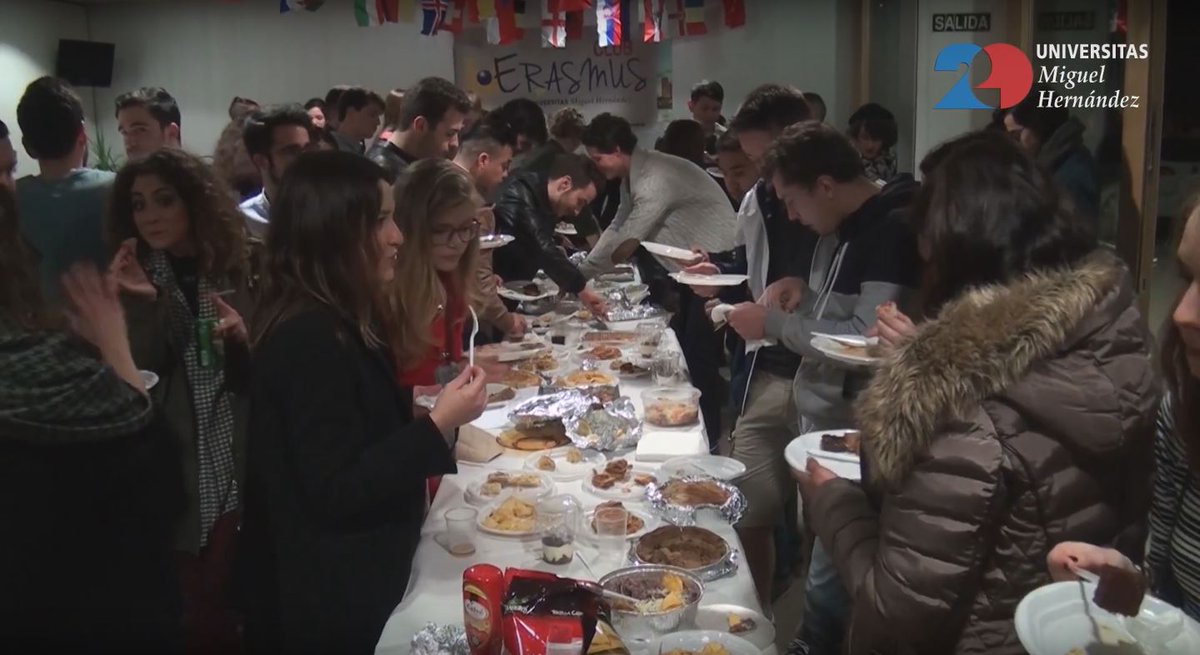 El <a href="/cluberasmusumh/">Club Erasmus Umh</a> ha organizado la ya tradicional cena de bienvenida para recibir a los estudiantes de movilidad.
youtu.be/nUEsRn_8yes