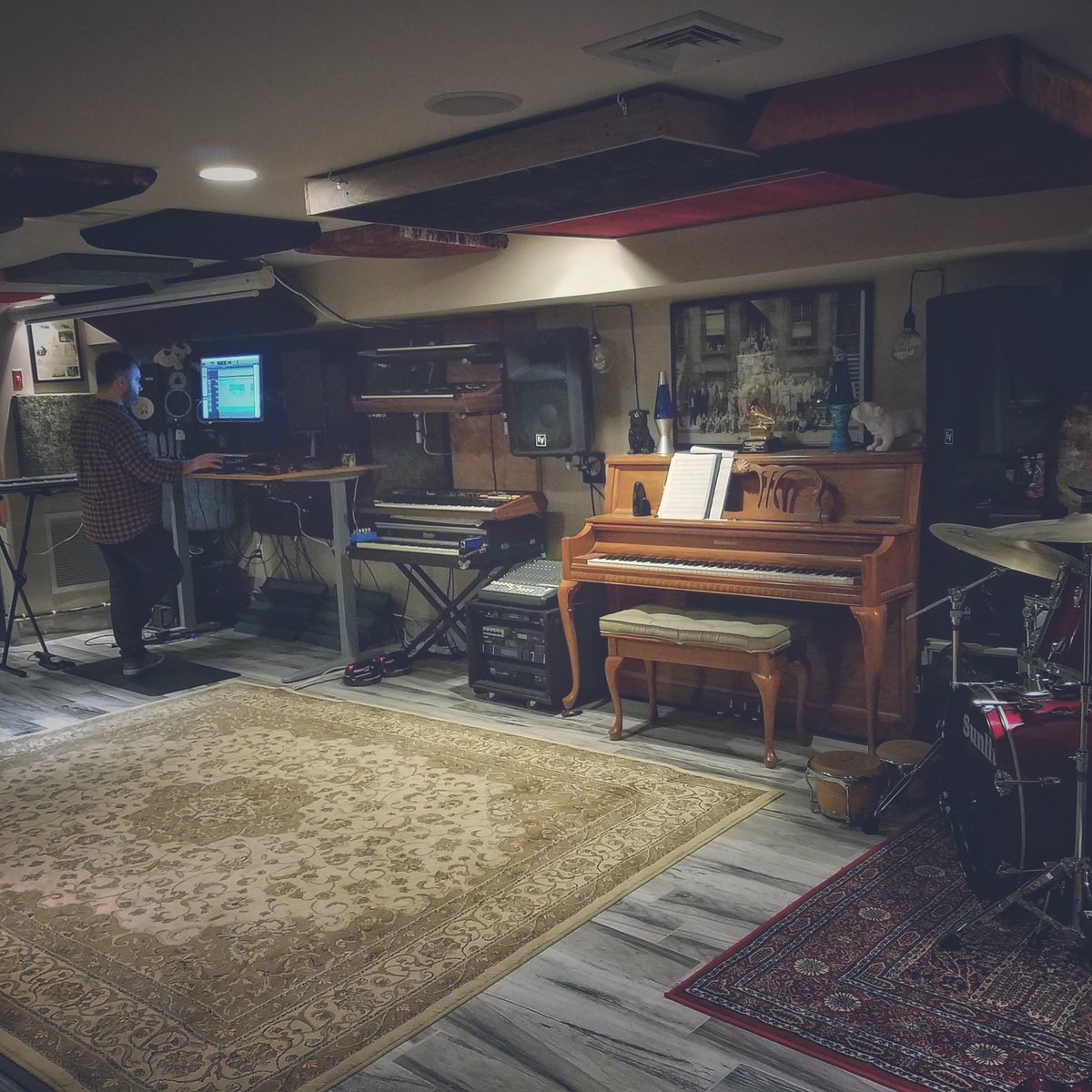 Hello Brooklyn, time to record a NEW song!!!