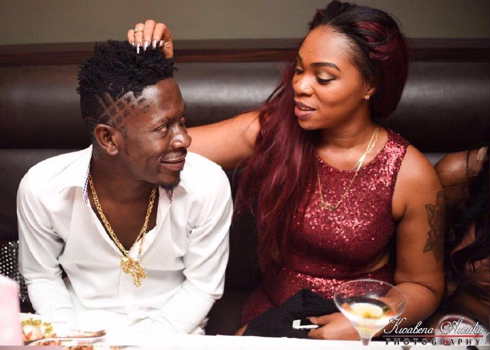 ECG_official1's tweet photo. Michy: Babe, just say "fii" and nobody can do you anything.😊

Shatta: If I say it, it will bring fight and you know I've malaria.☺️ https://t.co/8xf9lxdh3u